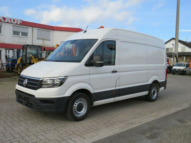 vw crafter prevoz